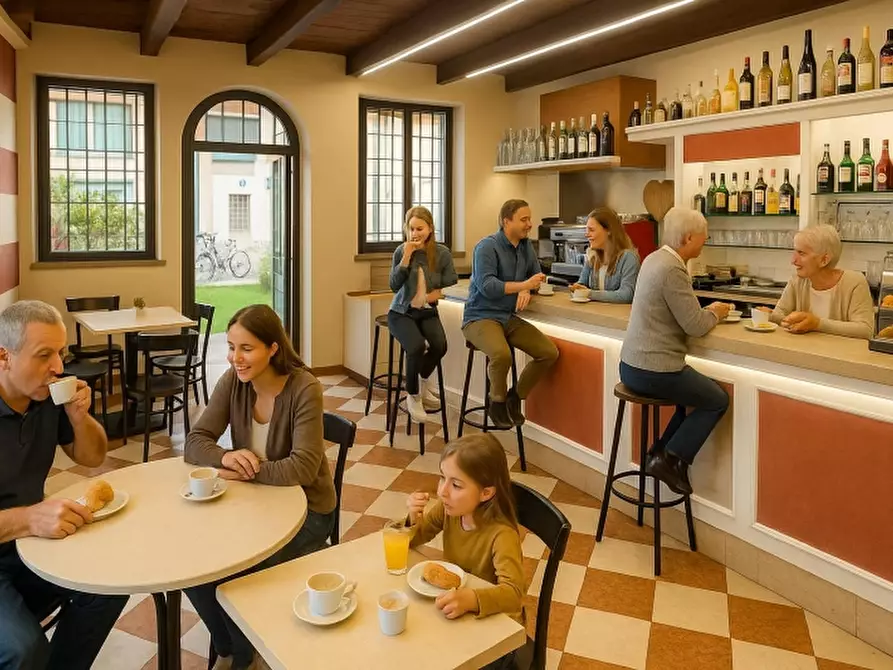Immagine 1 di Bar / Ristorante in vendita  in VIA ROMA 1 a Villafranca Di Verona