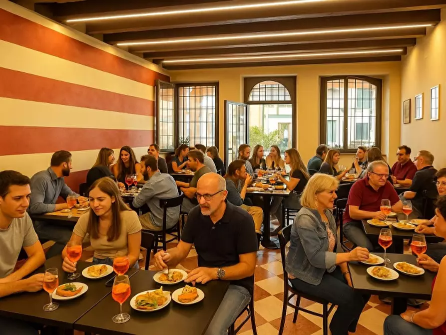 Immagine 5 di Bar / Ristorante in vendita  in VIA ROMA 1 a Villafranca Di Verona