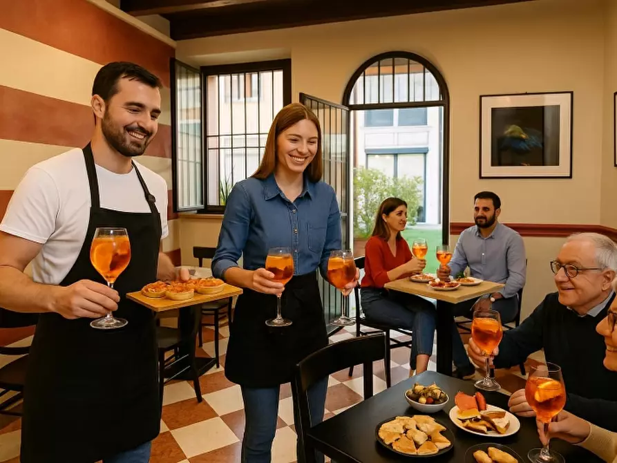 Immagine 1 di Bar / Ristorante in vendita  in VIA ROMA 1 a Villafranca Di Verona