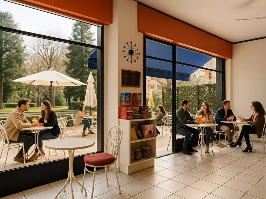 Immagine 6 di Bar / Ristorante in vendita  in VIA ROMA 1 a Mantova