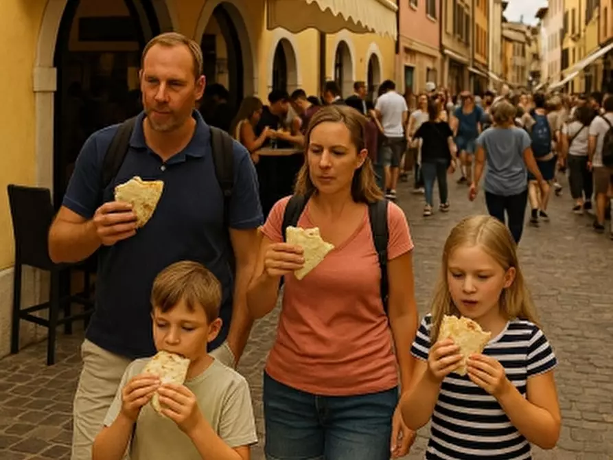 Immagine 3 di Attività commerciale in vendita  in via roma 1 a Torri Del Benaco