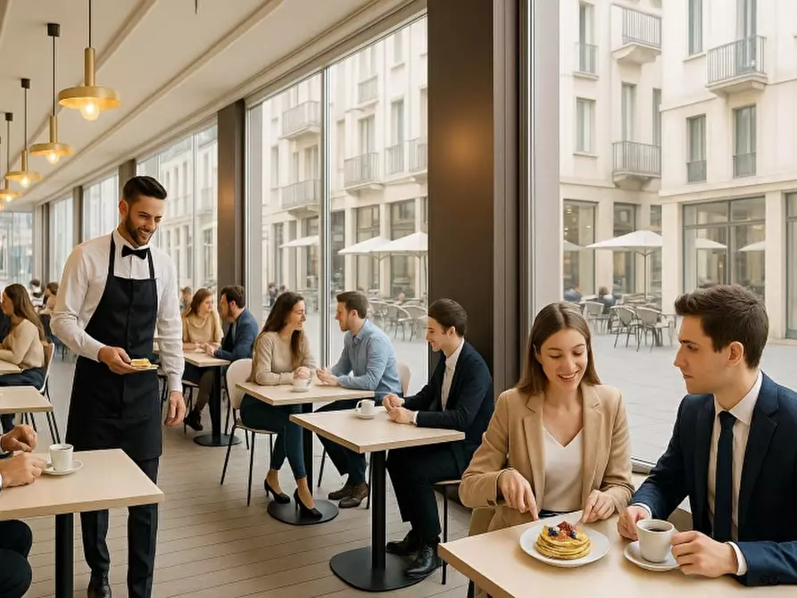 Immagine 7 di Bar / Ristorante in vendita  in via delle nazioni a Verona
