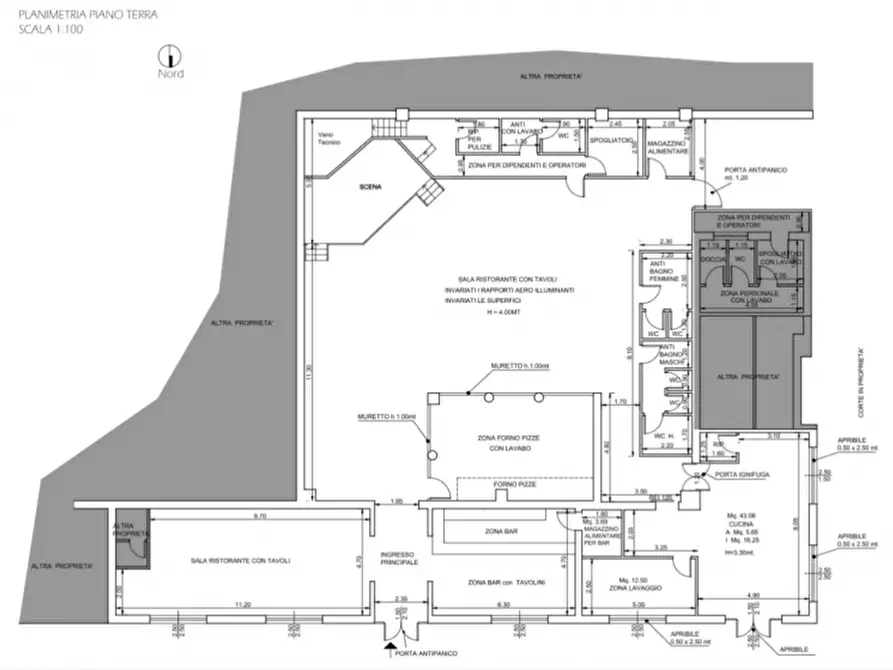 Immagine 2 di Bar / Ristorante in affitto  in VIA MATTEOTTI a Verona