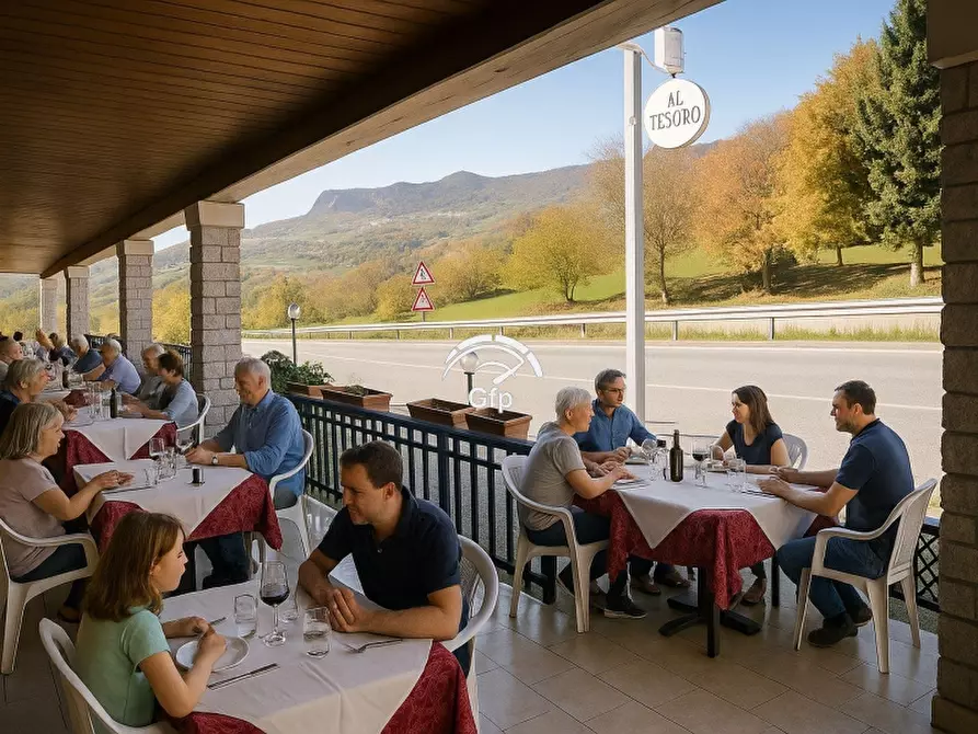 Immagine 12 di Bar / Ristorante in vendita  in VIA ROMA 1 a Sant'anna D'alfaedo