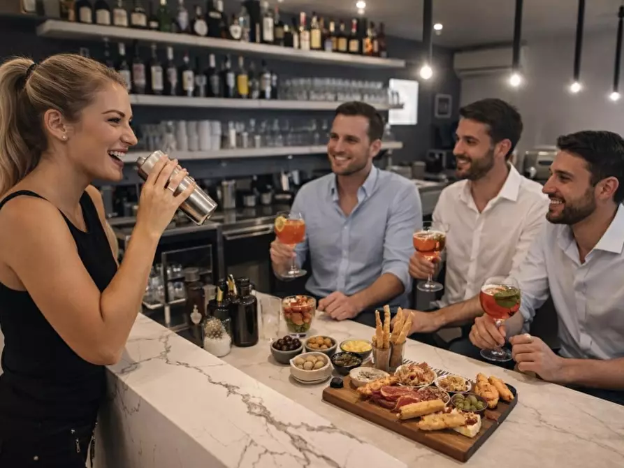 Immagine 1 di Bar / Ristorante in vendita  in VIA ROMA 33 a Bardolino