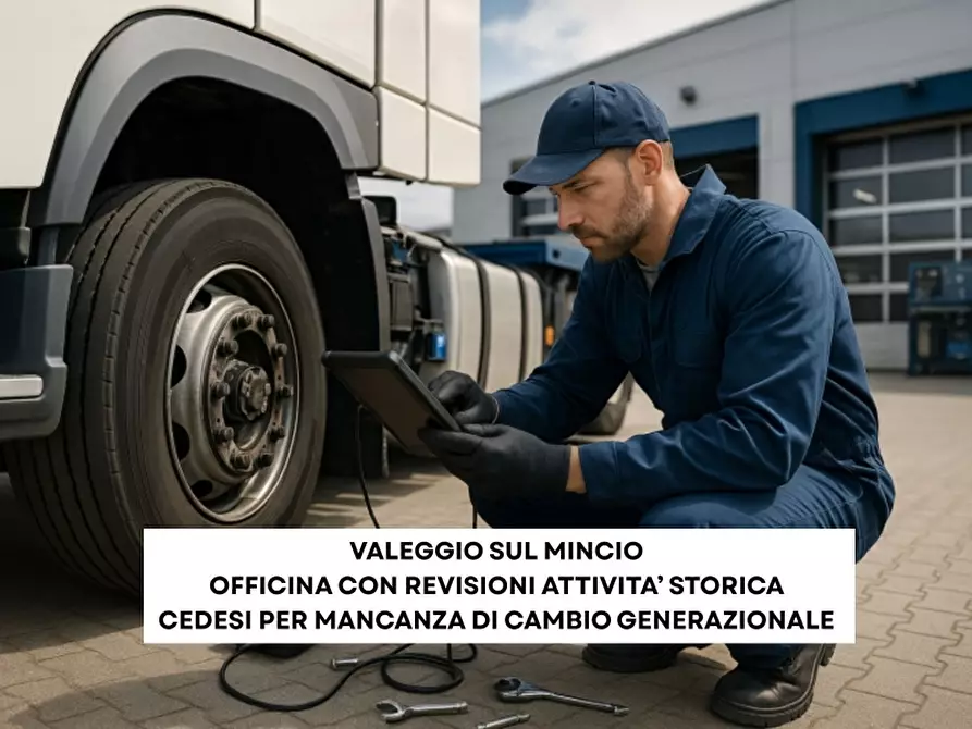 Immagine 1 di Attività commerciale in vendita  in VIA ROMA 1 a Valeggio Sul Mincio