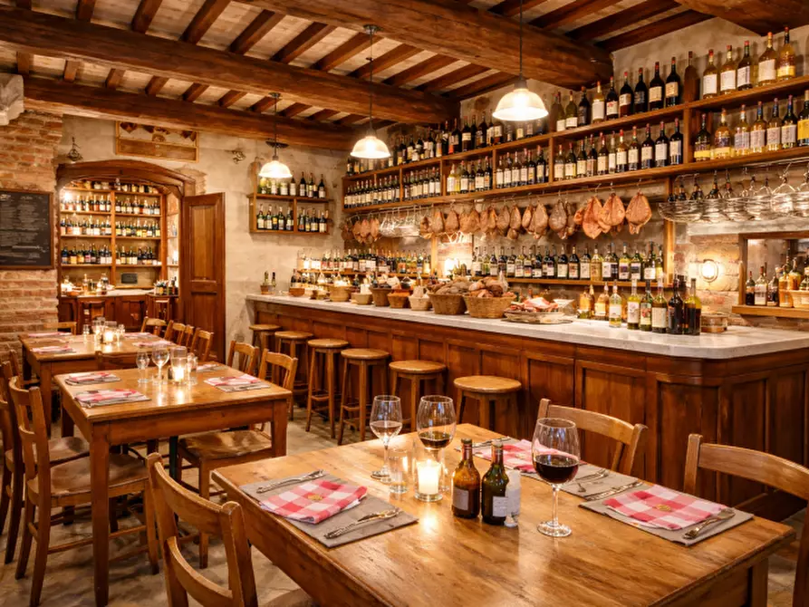 Immagine 1 di Bar / Ristorante in affitto  in VIA BETTELLONI 40 a Soave