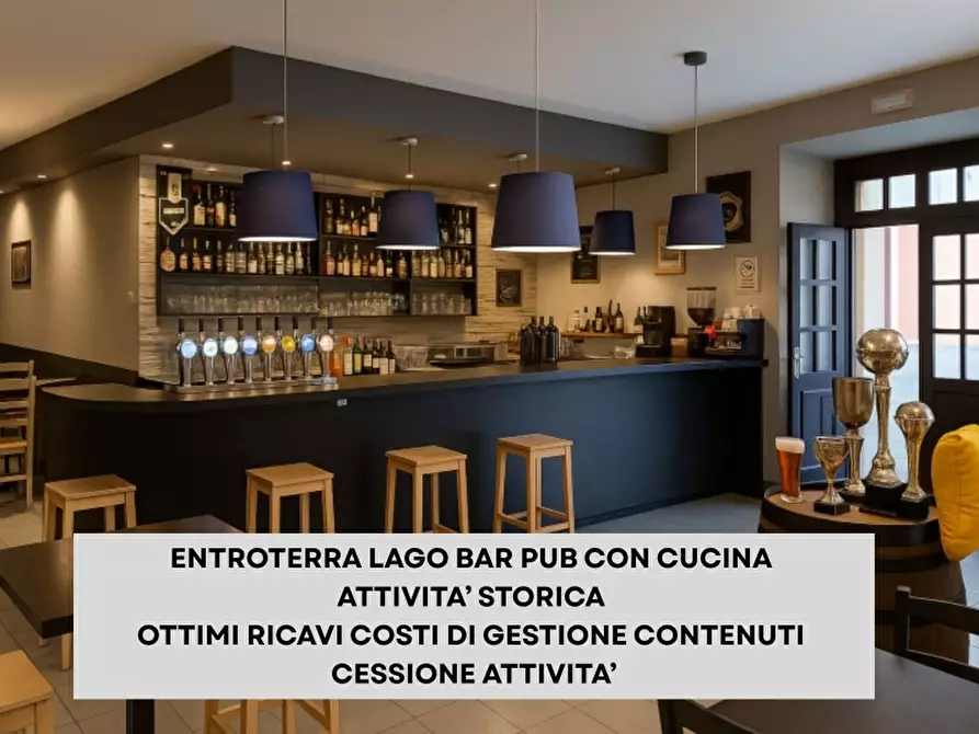 Immagine 1 di Bar / Ristorante in vendita  in via Roma 1 a Valeggio Sul Mincio