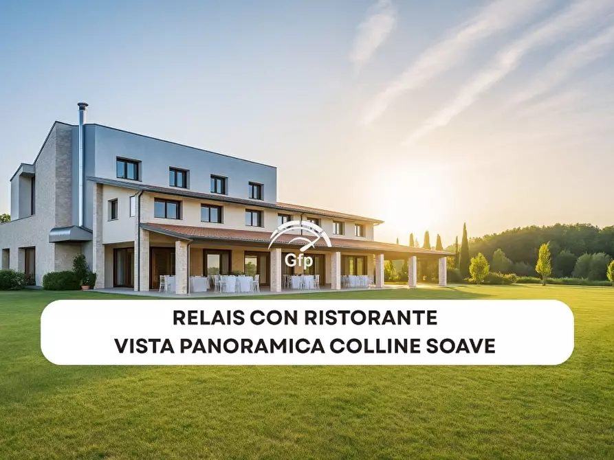 Immagine 1 di Albergo/B&B/Residence in vendita  in VIA MATTEOTTI 1 a Soave