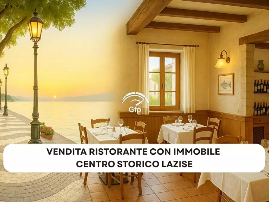 Immagine 1 di Bar / Ristorante in vendita  in VIA MATTEOTTI a Lazise