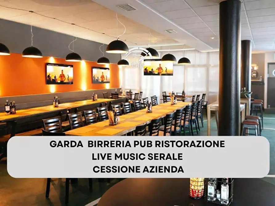 Immagine 1 di Bar / Ristorante in vendita  in VIA ROMA 55 a Garda