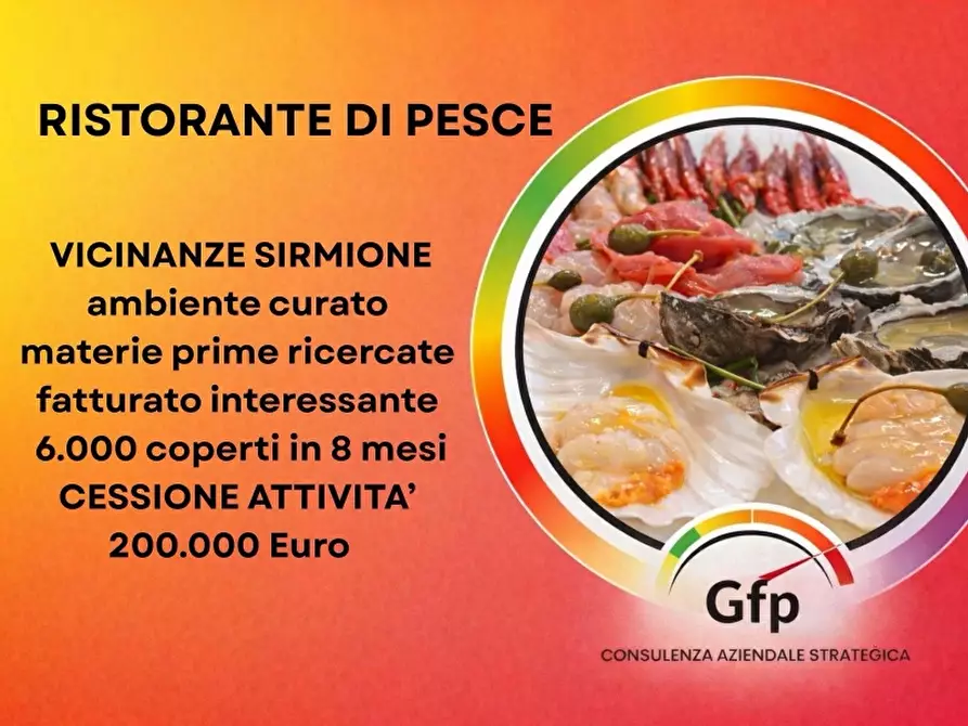 Immagine 1 di Bar / Ristorante in vendita  in VIA MARCHE 16 a Sirmione