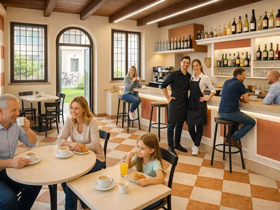 Immagine 3 di Bar / Ristorante in vendita  in VIA ROMA 1 a Villafranca Di Verona