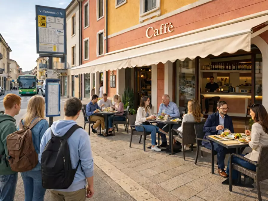 Immagine 4 di Bar / Ristorante in vendita  in VIA ROMA 1 a Villafranca Di Verona