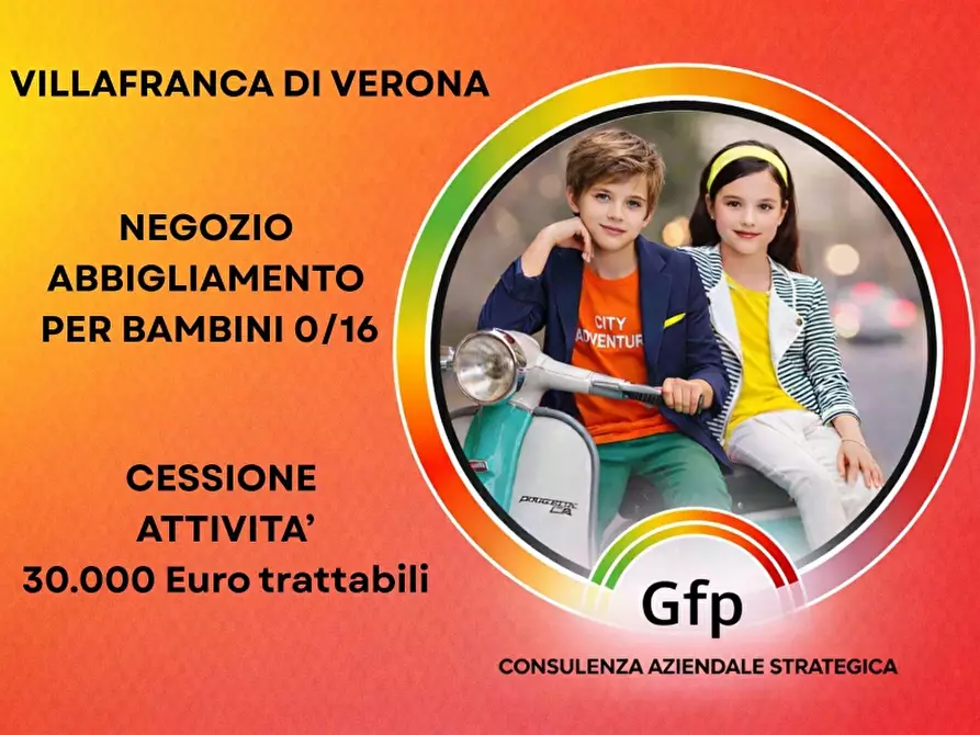 Immagine 1 di Attività commerciale in vendita  in VIA ROMA 100 a Villafranca Di Verona