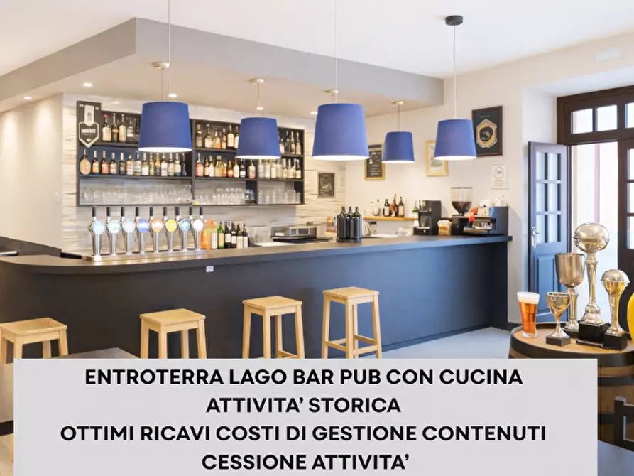 Immagine 1 di Bar / Ristorante in vendita  in via Roma 1 a Valeggio Sul Mincio