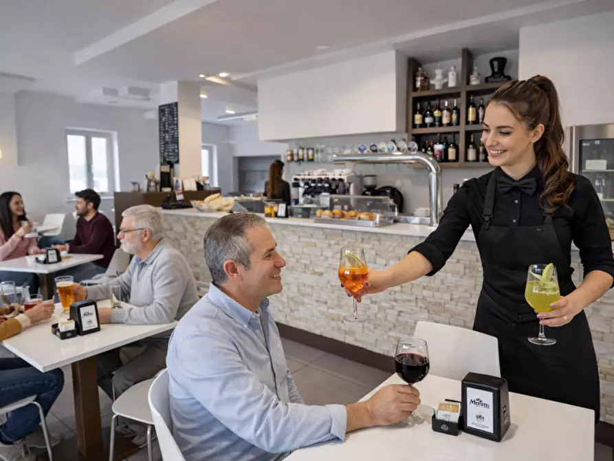 Immagine 3 di Bar / Ristorante in vendita  in VIA ROMA 162 a Verona