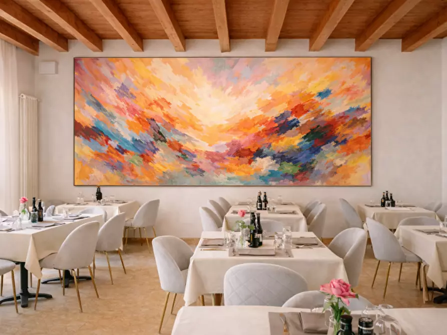 Immagine 2 di Bar / Ristorante in vendita  in VIA ROMA 5 a Valeggio Sul Mincio