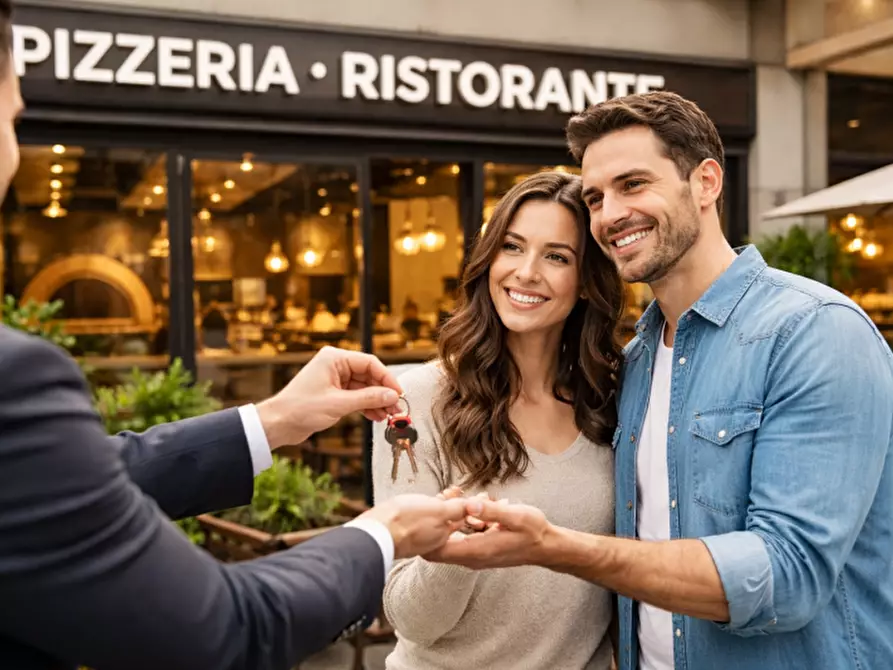 Immagine 1 di Bar / Ristorante in affitto  in VIA ROMA 1 a Verona