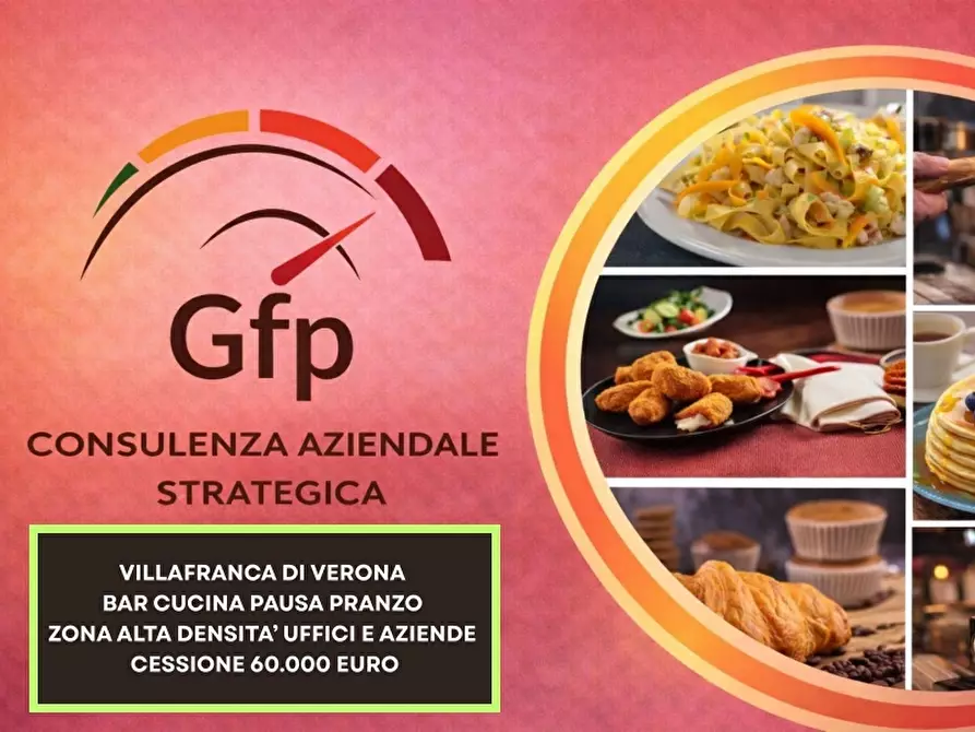 Immagine 1 di Bar / Ristorante in vendita  in VIA ROMA 100 a Villafranca Di Verona