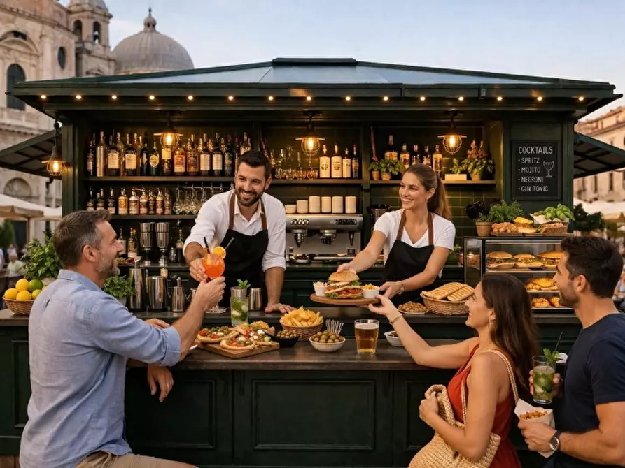 Immagine 1 di Bar / Ristorante in vendita  in via ROMA 100 a Mantova