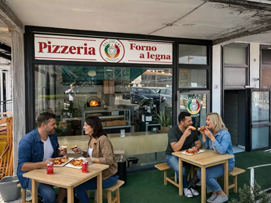 Immagine 1 di Pizzeria / Pub in vendita  in VIA ROMA 100 a Verona