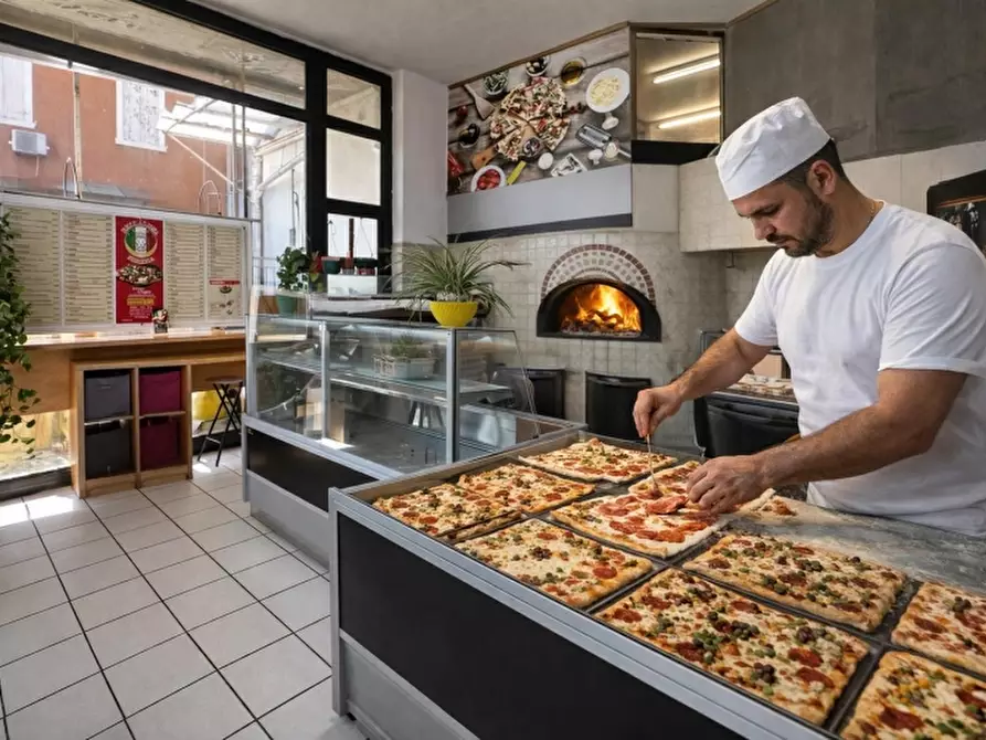 Immagine 2 di Pizzeria / Pub in vendita  in VIA ROMA 100 a Verona