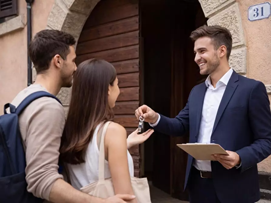 Immagine 11 di Attività commerciale in vendita  in VIA ROMA 50 a Verona