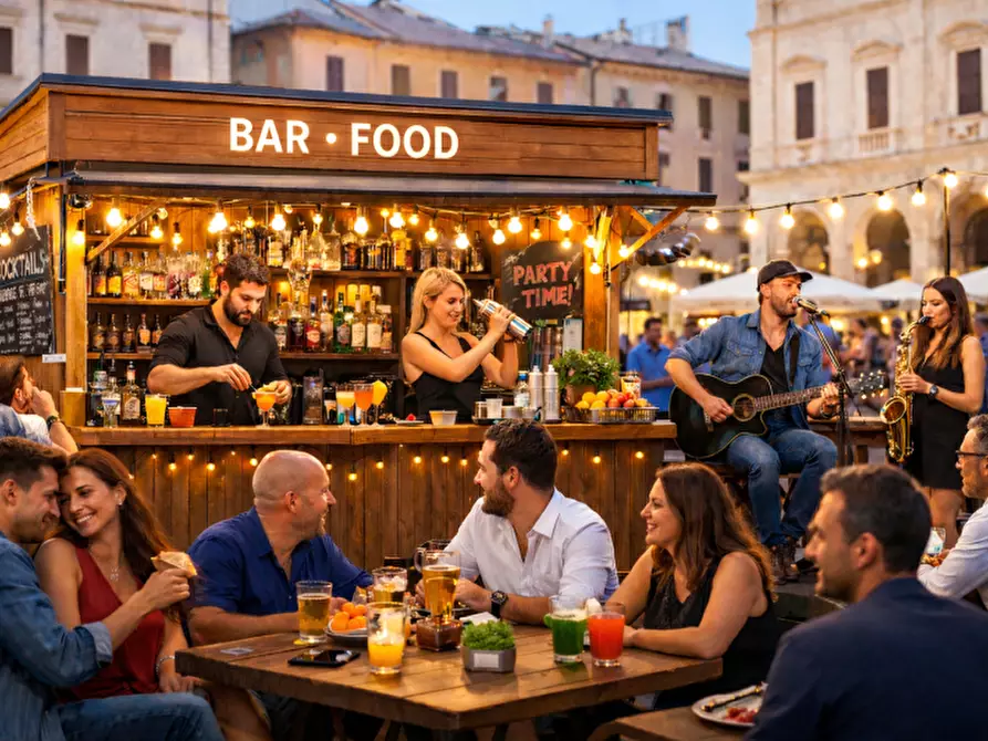 Immagine 1 di Bar / Ristorante in affitto  in via ROMA 100 a Verona