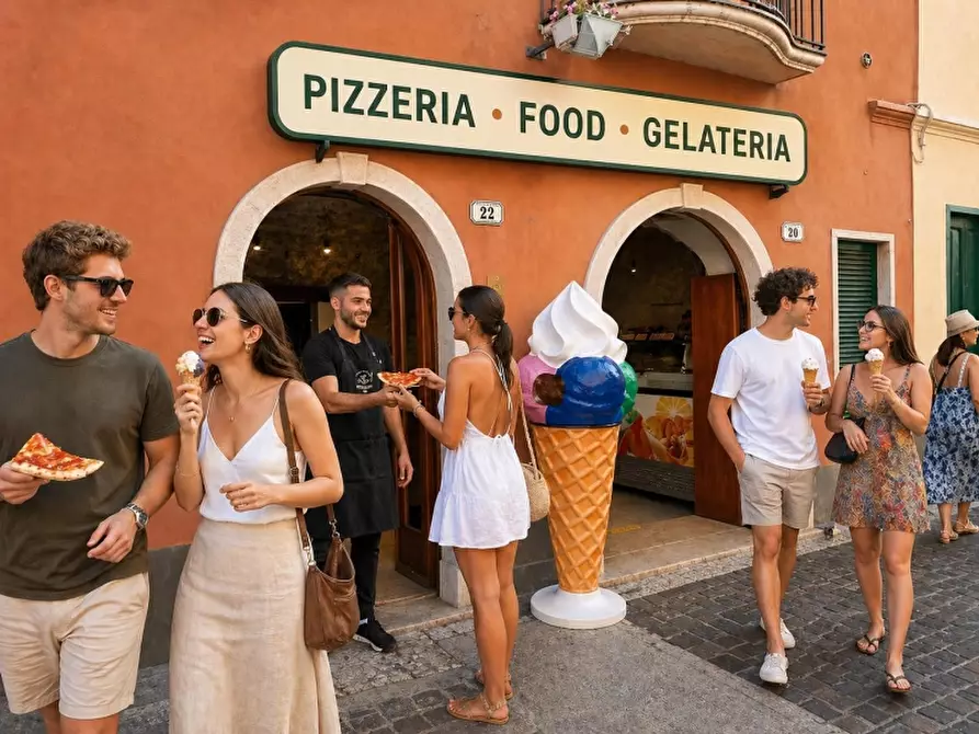 Immagine 1 di Pizzeria / Pub in vendita  in VIA MILANO 100 a Torri Del Benaco