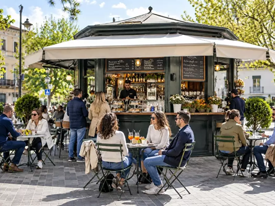 Immagine 1 di Bar / Ristorante in vendita  in via roma 100 a Mantova