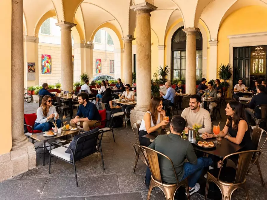 Immagine 3 di Bar / Ristorante in vendita  in VIA ROMA 100 a Asola