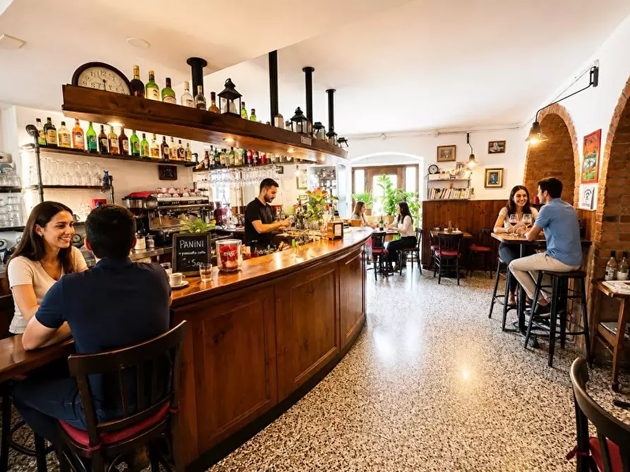Immagine 3 di Bar / Ristorante in vendita  in VIA ROMA 100 a Caprino Veronese