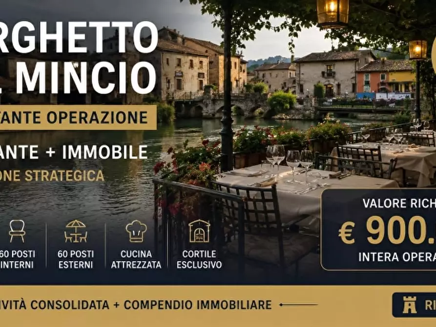 Immagine 1 di Bar / Ristorante in vendita  in VIA ROMA 100 a Castelnuovo Del Garda