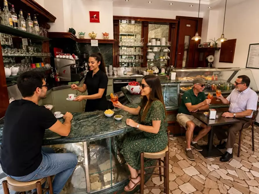 Immagine 4 di Bar / Ristorante in affitto  in VIA ROMA 100 a Verona