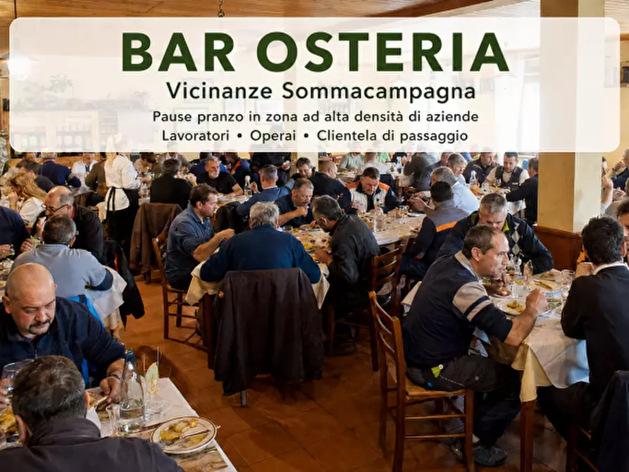 Immagine 1 di Bar / Ristorante in vendita  in VIA ROMA 100 a Sommacampagna