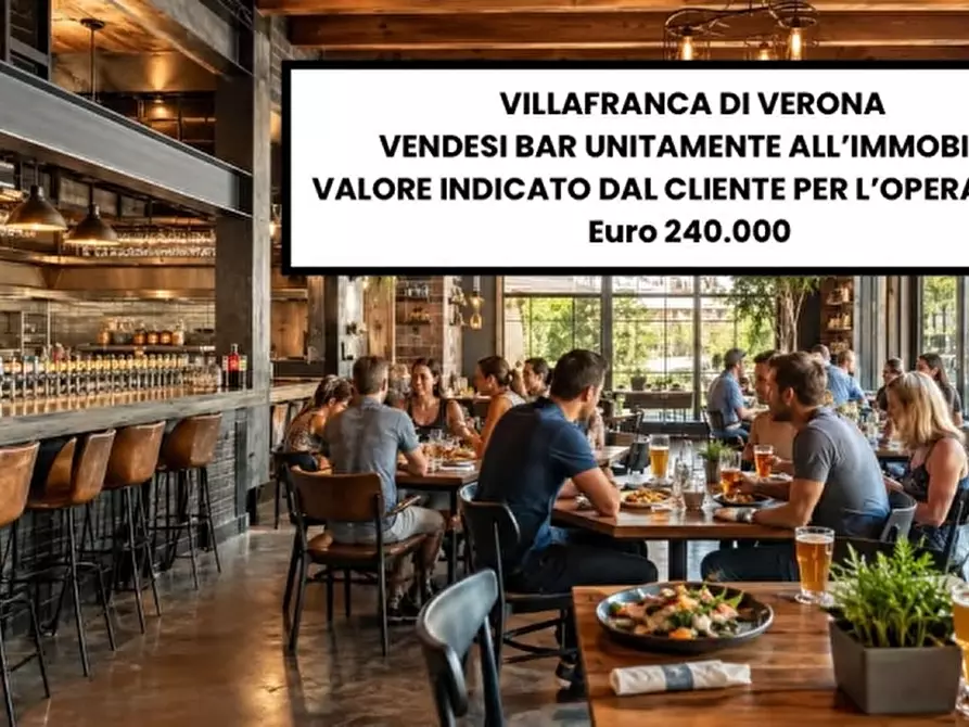 Immagine 1 di Bar / Ristorante in vendita  in VIA ROMA 100 a Villa Bartolomea