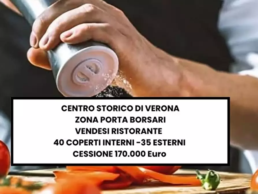 Immagine 1 di Bar / Ristorante in vendita  in VIA MAZZINI 100 a Verona