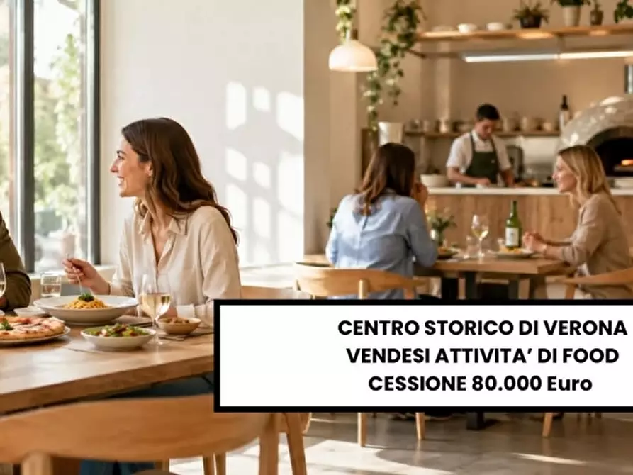 Immagine 1 di Attività commerciale in vendita  in VIA ROMA 100 a Verona