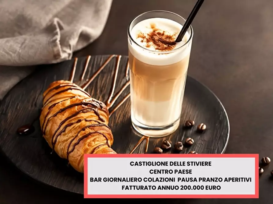 Immagine 1 di Bar / Ristorante in vendita  in via Roma 100 a Castiglione Delle Stiviere