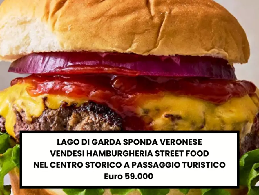 Immagine 1 di Attività commerciale in vendita  in VIA ROMA 100 a Verona