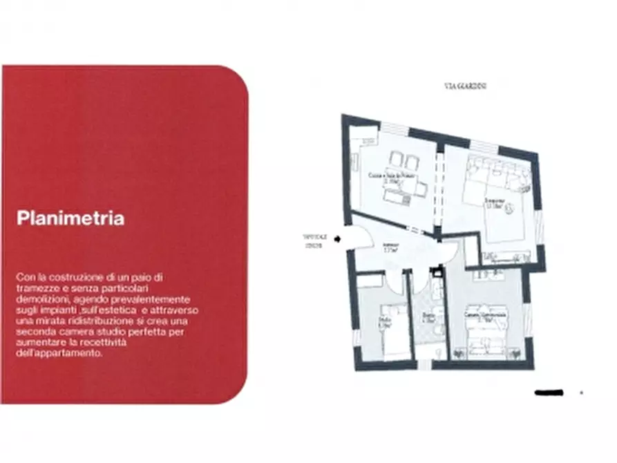 Immagine 4 di Appartamento in vendita  a Borno