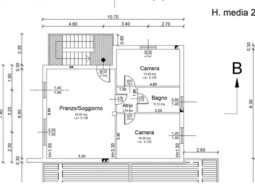 Immagine 4 di Appartamento in vendita  a Breno