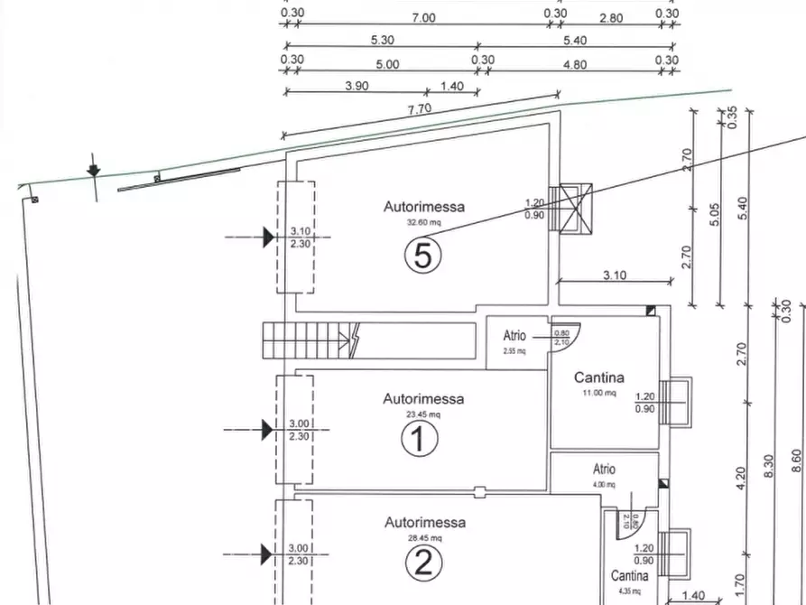 Immagine 5 di Appartamento in vendita  a Breno