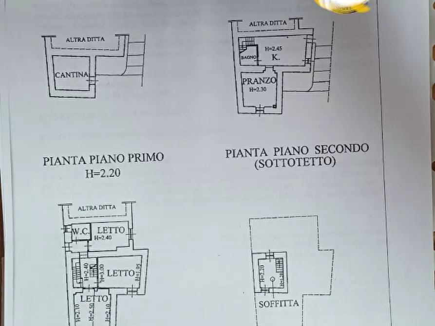 Immagine 29 di Casa indipendente in vendita  in VIA BORGO SNC a Castelpizzuto