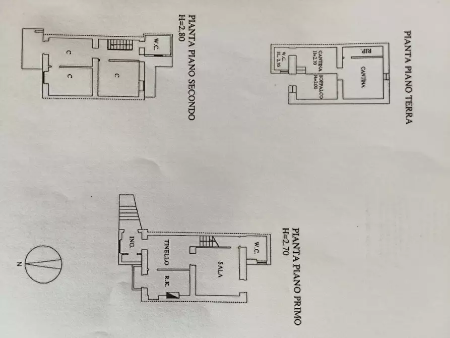 Immagine 28 di Casa indipendente in vendita  a Colli A Volturno