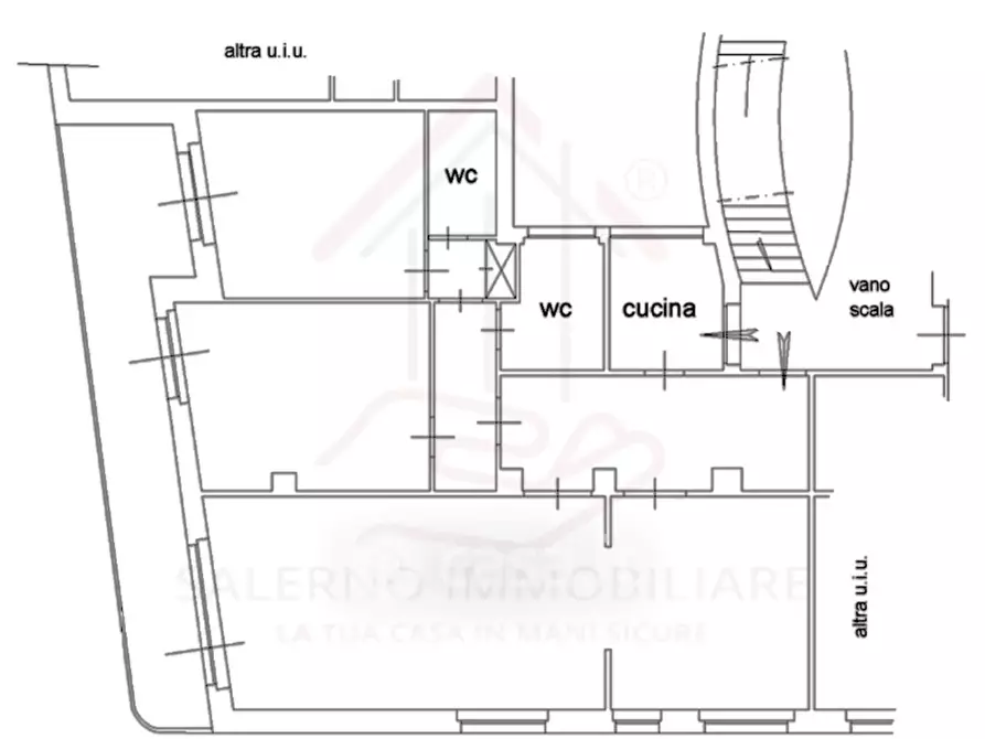 Immagine 29 di Appartamento in vendita  in Via Barnaba Tortolini a Roma