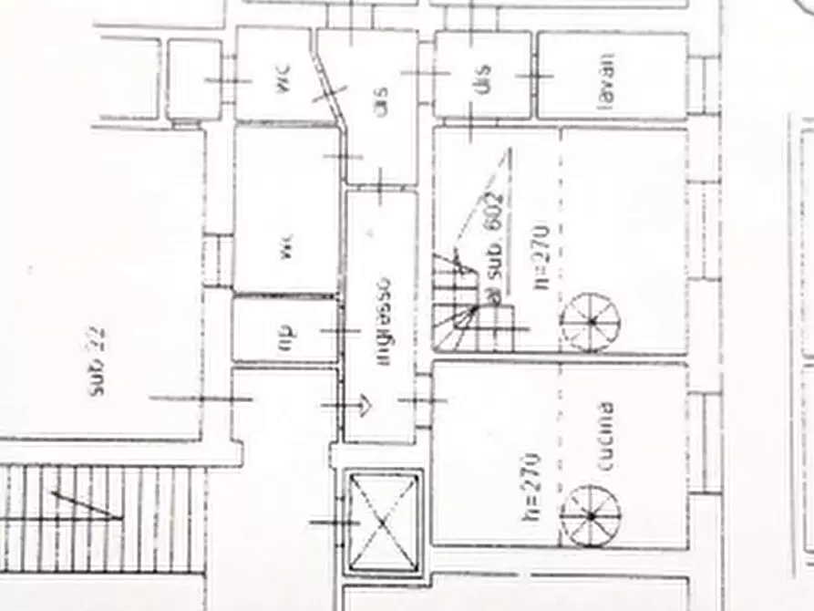 Immagine 40 di Appartamento in vendita  in scali manzoni 31 31 a Livorno