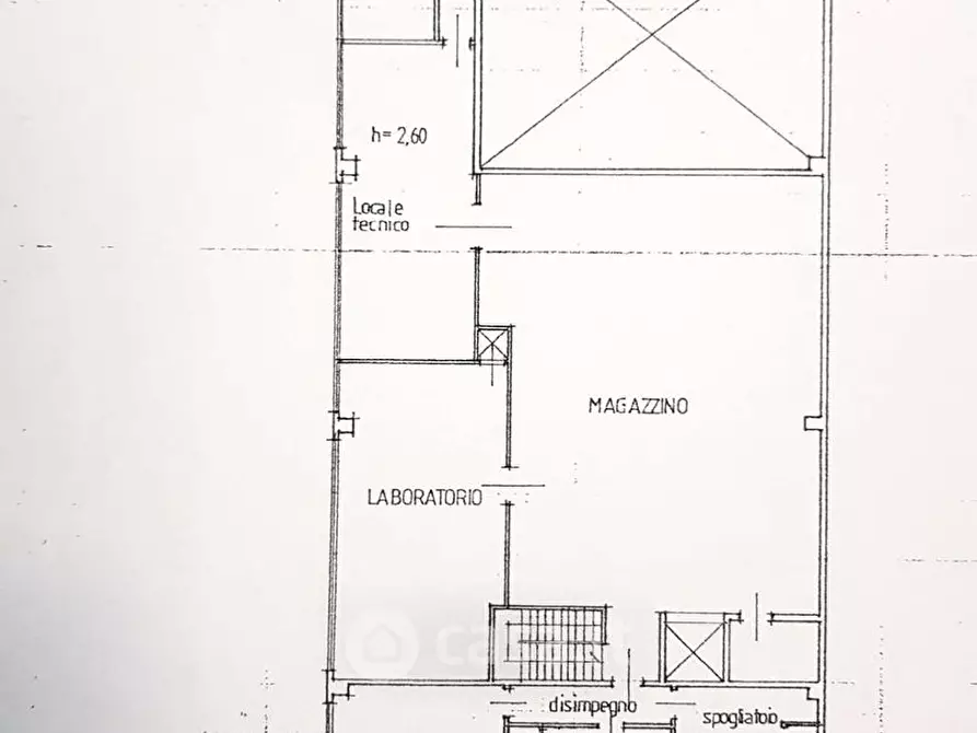 Immagine 13 di Capannone industriale in vendita  in Via degli Arrotini a Livorno