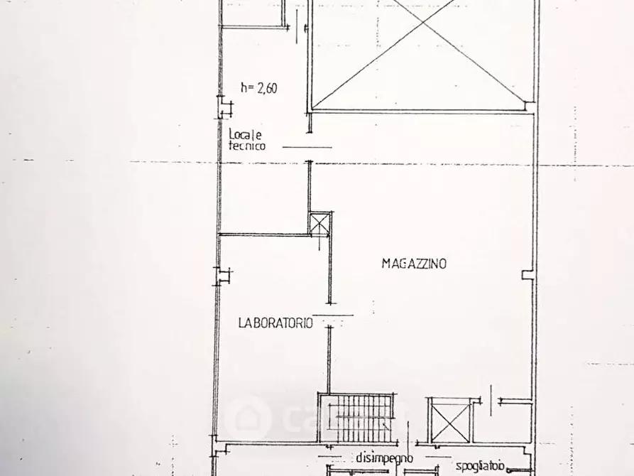 Immagine 15 di Capannone industriale in vendita  in Via degli Arrotini a Livorno